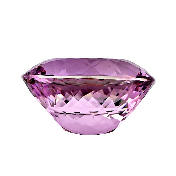 Shop Lc Certified & Appraised AAAA Patroke Kunzite (Ovl Free Size) 73.38 Ctw