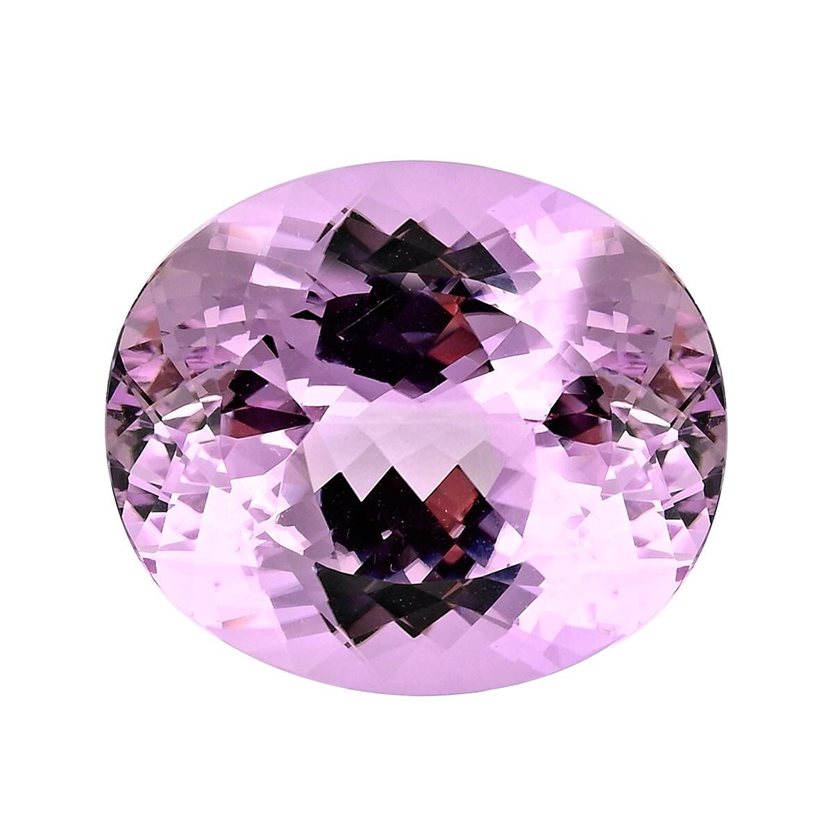 shop lc Certified & Appraised AAAA Patroke Kunzite (Ovl Free Size) 73.38 ctw