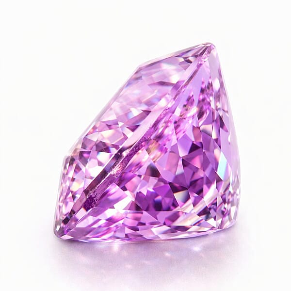 Shop Lc Certified & Appraised AAAA Patroke Kunzite (Ovl Free Size) 27.50 Ctw