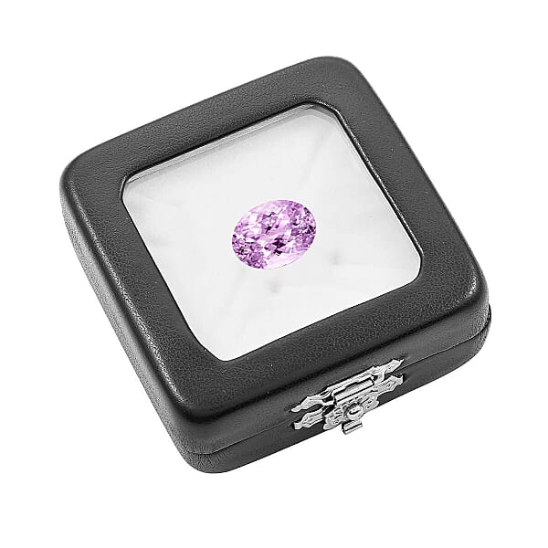 Shop Lc Certified & Appraised AAAA Patroke Kunzite (Ovl Free Size) 27.50 Ctw