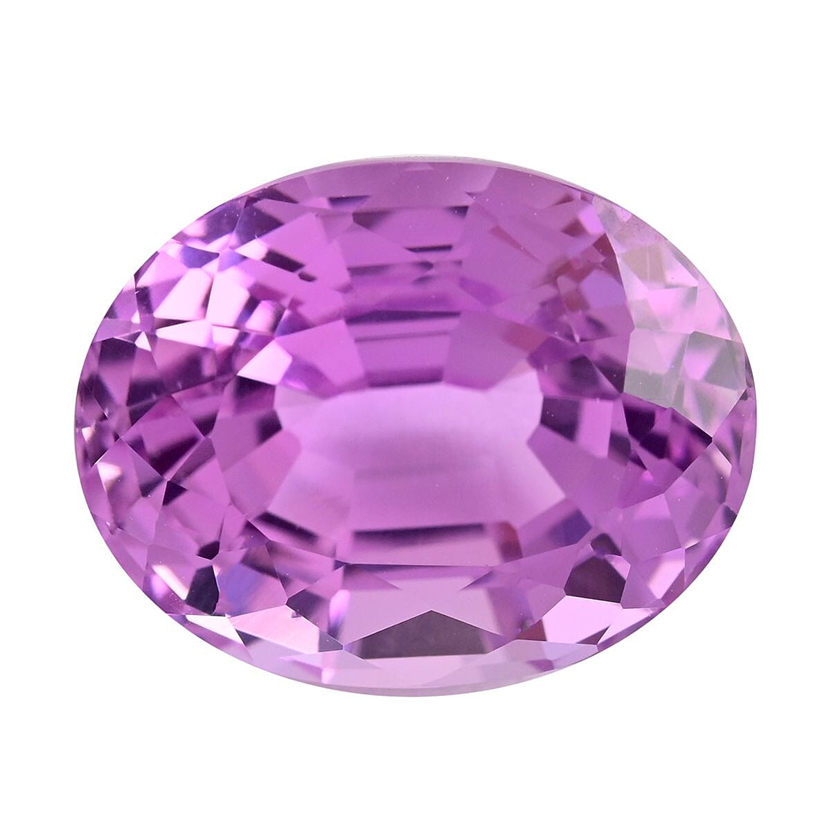 shop lc Certified & Appraised AAAA Patroke Kunzite (Ovl Free Size) 10.00 ctw