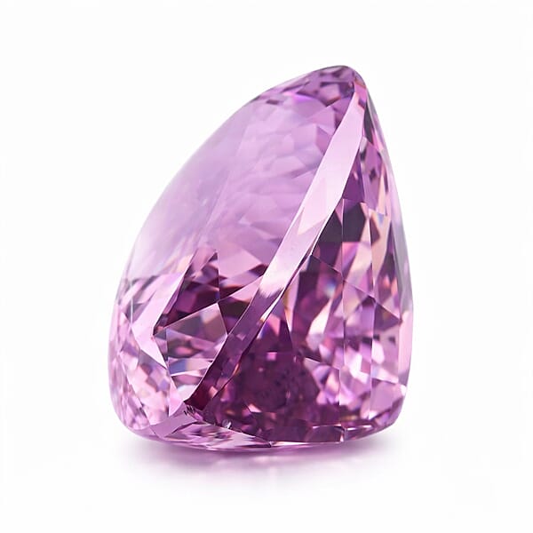 Shop Lc Certified & Appraised AAAA Patroke Kunzite (Pear Free Size) 42.20 Ctw