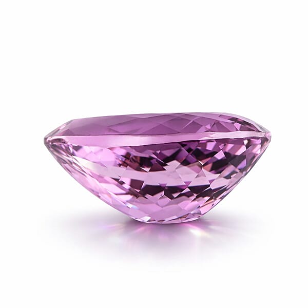 Shop Lc Certified & Appraised AAAA Patroke Kunzite (Pear Free Size) 42.20 Ctw