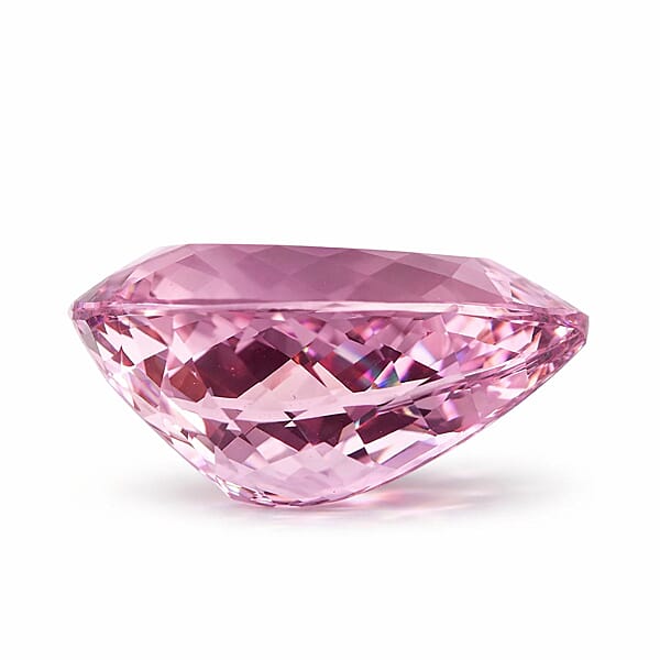 Shop Lc Certified & Appraised AAAA Patroke Kunzite (Pear Free Size) 51.21 Ctw