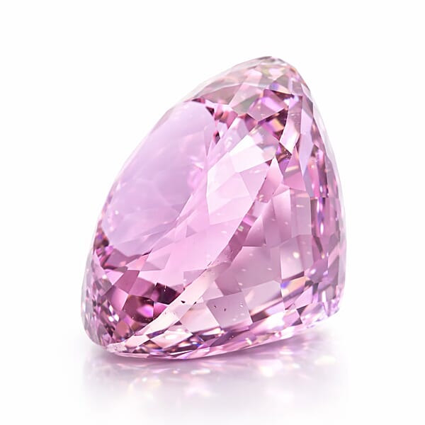 Shop Lc Certified & Appraised AAAA Patroke Kunzite (Rnd Free Size) 70.88 Ctw