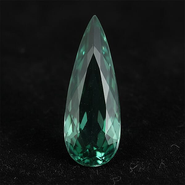 Shop Lc Certified & Appraised AAAA Pirineu Lagoon Tourmaline (Pear Free Size) 4.00 Ctw