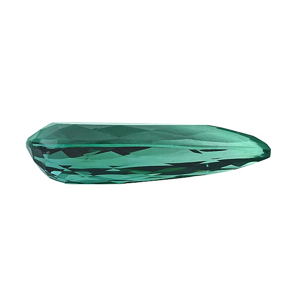 Shop Lc Certified & Appraised AAAA Pirineu Lagoon Tourmaline (Pear Free Size) 4.00 Ctw