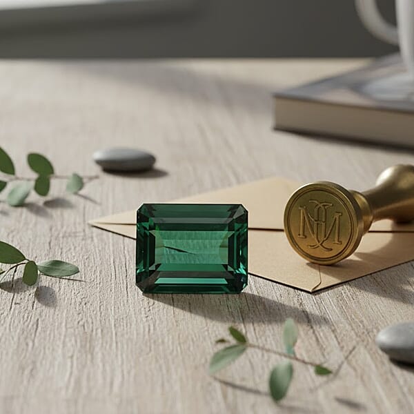 Shop Lc Certified & Appraised AAAA Pirineu Lagoon Tourmaline (Oct Free Size) 4.00 Ctw