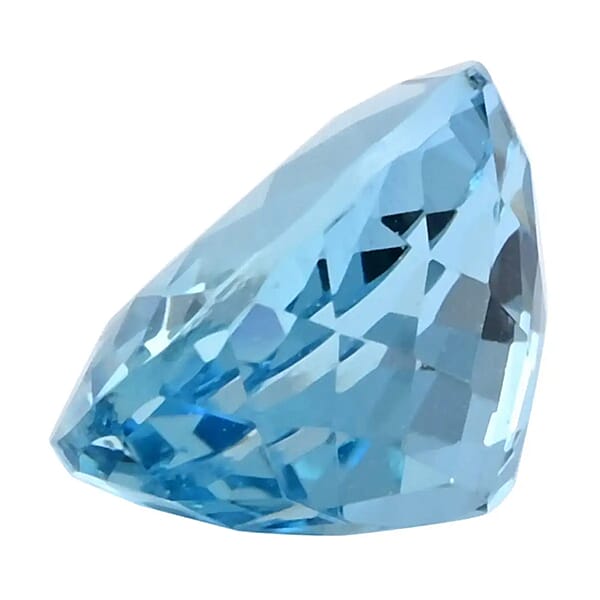 Shop Lc Certified & Appraised AAAA Santa Maria Aquamarine (Ovl Free Size) 3.00 Ctw