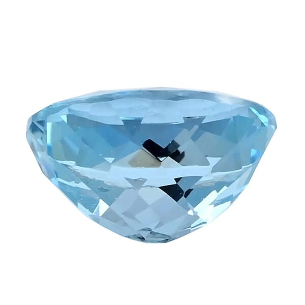 Shop Lc Certified & Appraised AAAA Santa Maria Aquamarine (Ovl Free Size) 3.00 Ctw