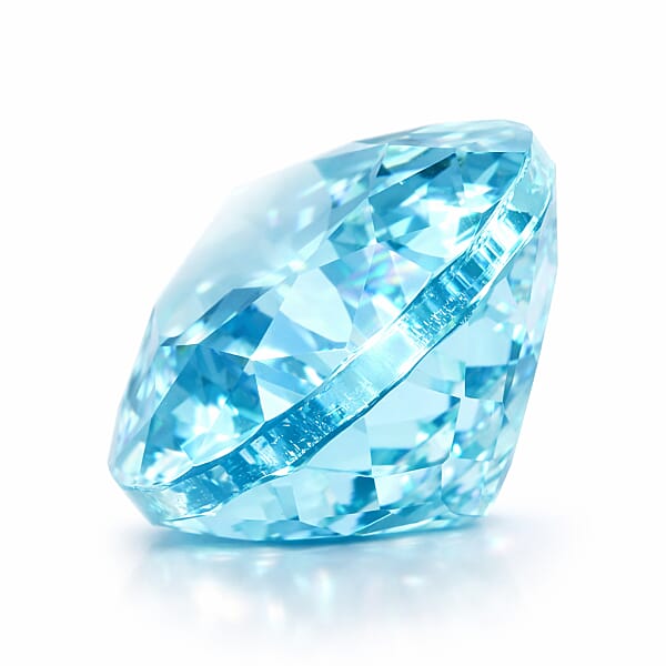 Shop Lc Certified & Appraised AAAA Santa Maria Aquamarine (Pear 14x10.2 Mm) 5.04 Ctw