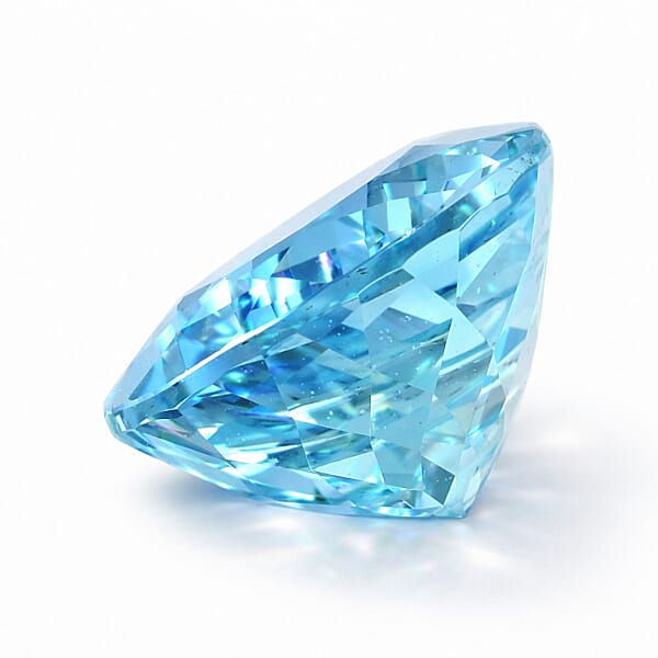 Shop Lc Certified & Appraised AAAA Santa Maria Aquamarine (Pear Free Size) 5.90 Ctw