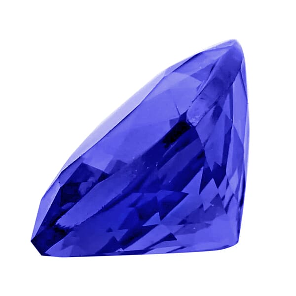 Shop Lc Certified & Appraised AAAA Tanzanite (Cush 7.5x7.5 Mm) 2.00 Ctw
