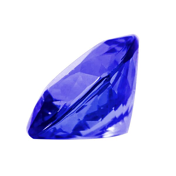 Shop Lc Certified & Appraised AAAA Tanzanite (Cush 7x7 Mm) 1.75 Ctw