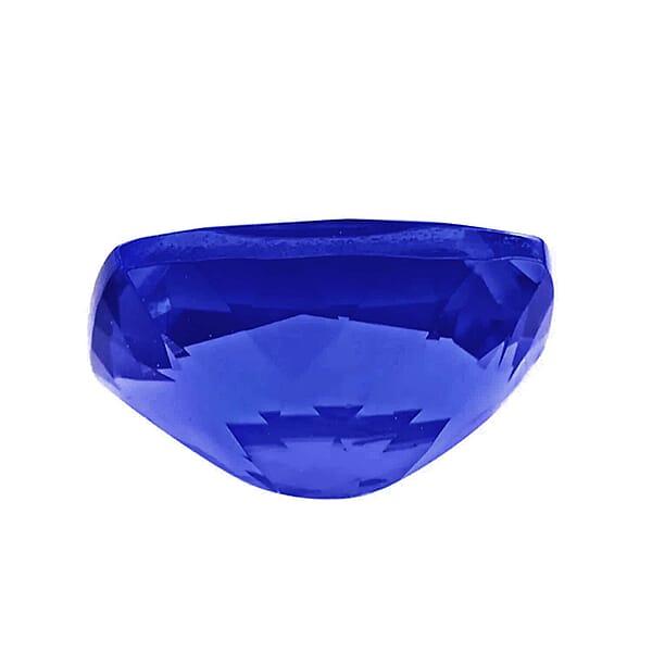Shop Lc Certified & Appraised AAAA Tanzanite (Cush 8x6 Mm) 1.50 Ctw