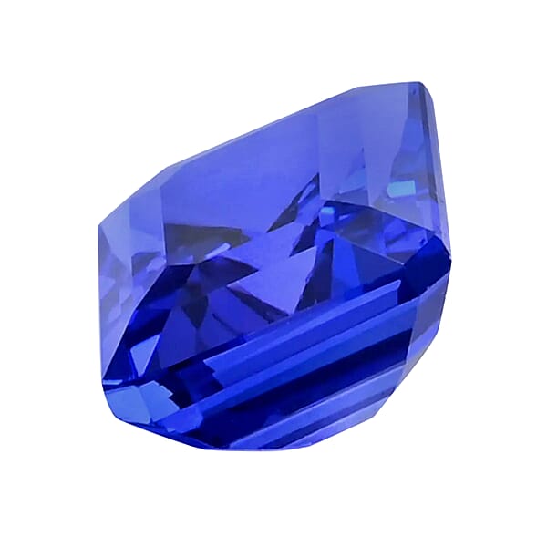 Shop Lc Certified & Appraised AAAA Tanzanite (Oct 10x8 Mm) 3.30 Ctw