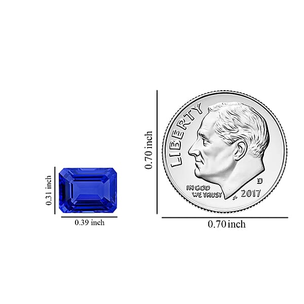 Shop Lc Certified & Appraised AAAA Tanzanite (Oct 10x8 Mm) 3.30 Ctw