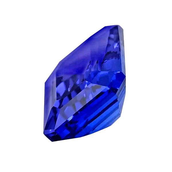 Shop Lc Certified & Appraised AAAA Tanzanite (Oct 8x6 Mm) 1.50 Ctw