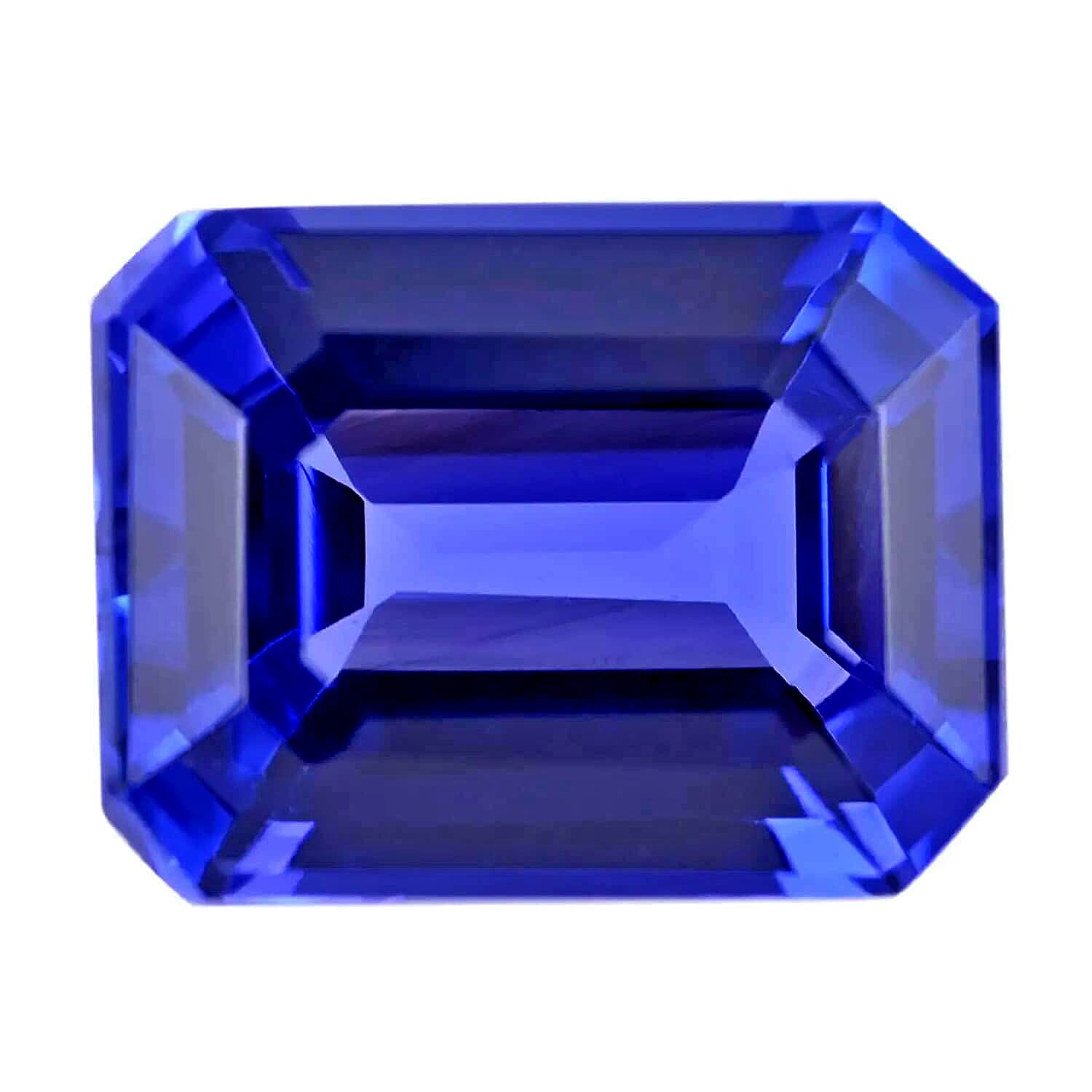 shop lc Certified & Appraised AAAA Tanzanite (Oct 8x6 mm) 1.50 ctw