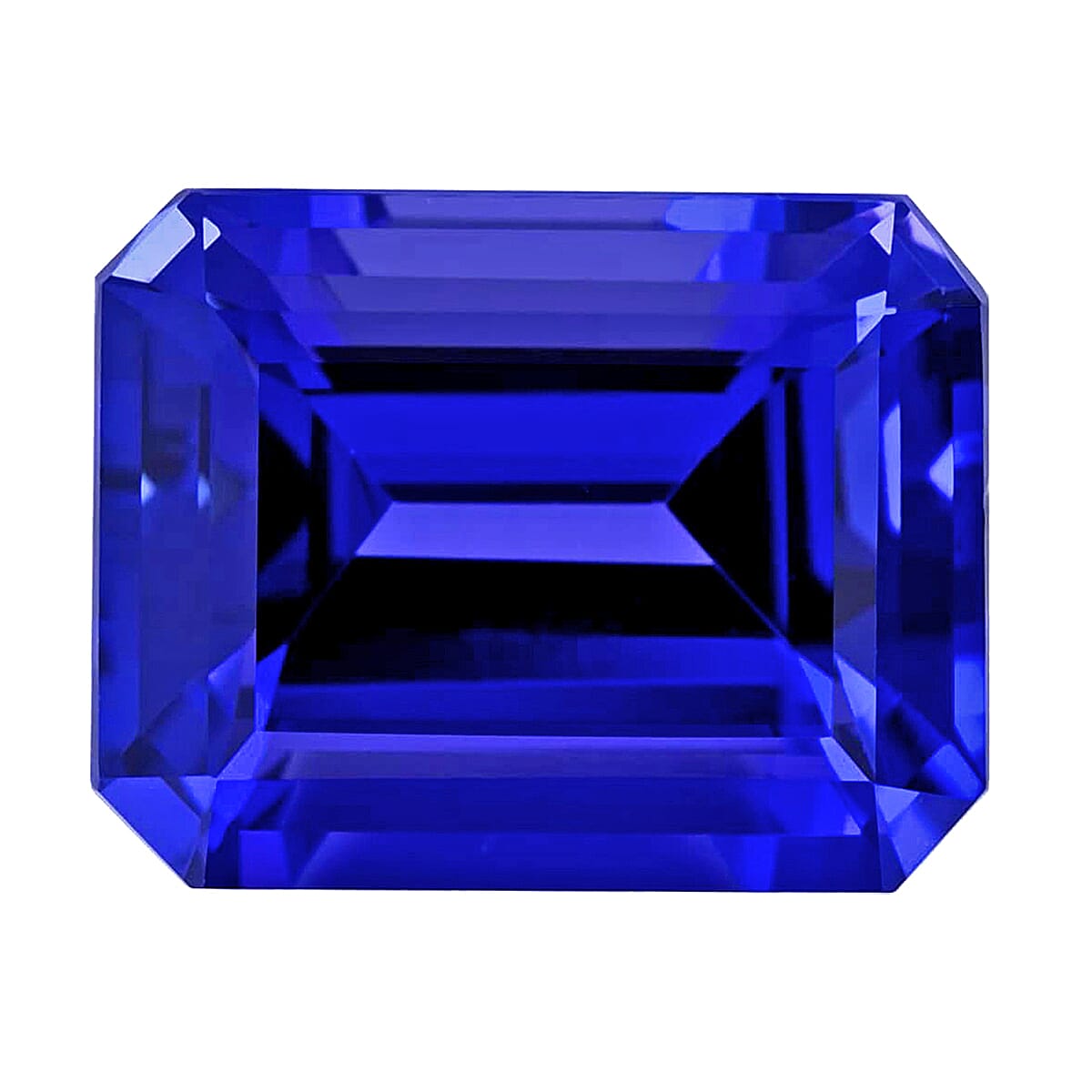 shop lc Certified & Appraised AAAA Tanzanite (Oct 9x7 mm) 2.25 ctw