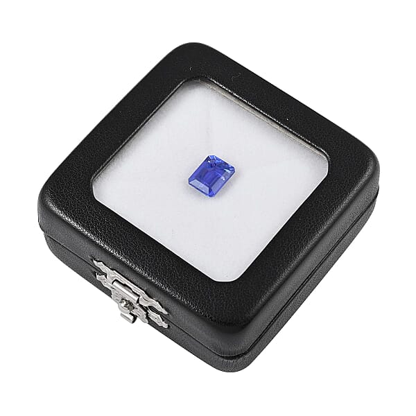 Shop Lc Certified & Appraised AAAA Tanzanite (Oct 9x7 Mm) 2.50 Ctw