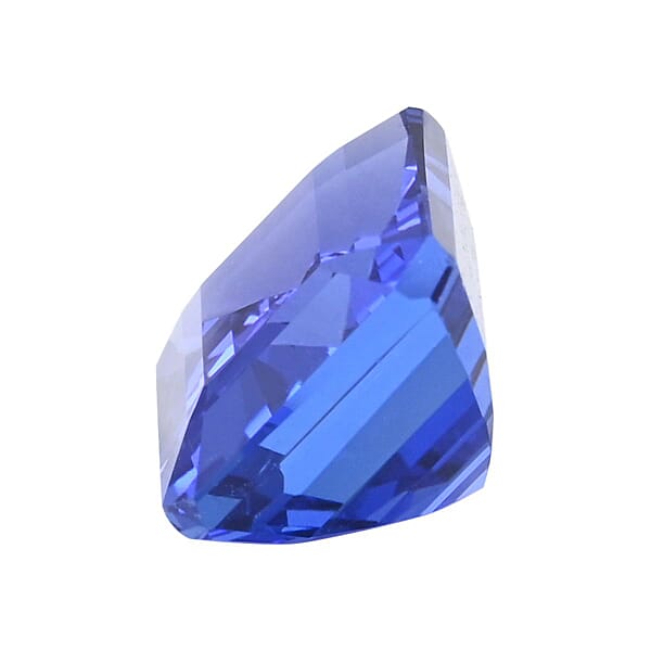 Shop Lc Certified & Appraised AAAA Tanzanite (Oct 9x7 Mm) 2.50 Ctw