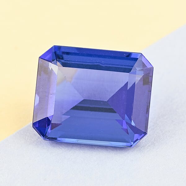 Shop Lc Certified & Appraised AAAA Tanzanite (Oct Free Size) 15.00 Ctw