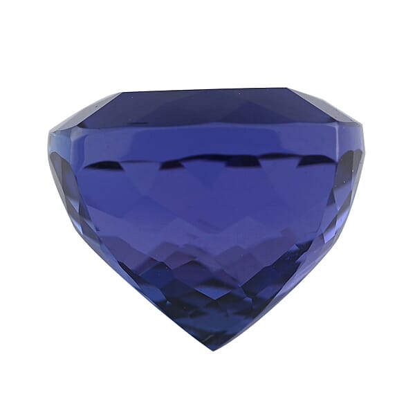 Shop Lc Certified & Appraised AAAA Tanzanite (Oct Free Size) 15.00 Ctw