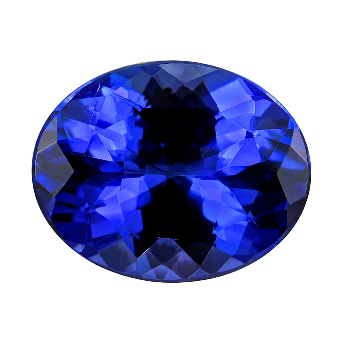 shop lc Certified & Appraised AAAA Tanzanite (Ovl 10x8 mm) 2.50 ctw
