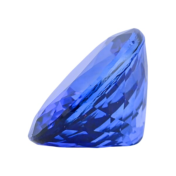 Shop Lc Certified & Appraised AAAA Tanzanite (Ovl 10x8 Mm) 2.60 Ctw
