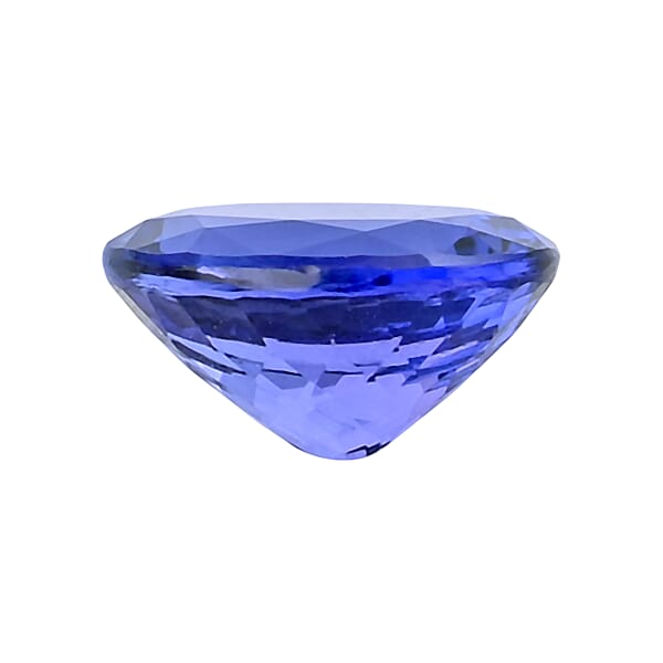 Shop Lc Certified & Appraised AAAA Tanzanite (Ovl 10x8 Mm) 2.60 Ctw