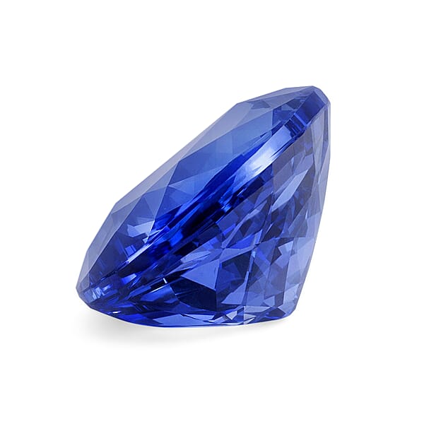 Shop Lc Certified & Appraised AAAA Tanzanite (Ovl 9.5x7.5 Mm) 2.50 Ctw