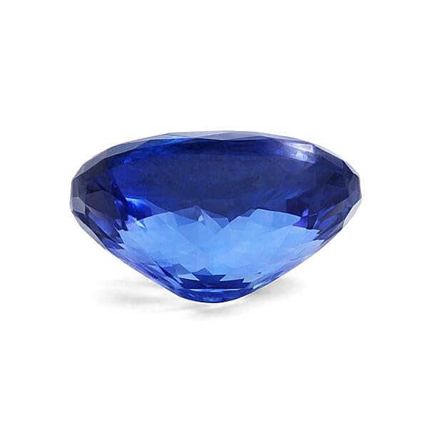 Shop Lc Certified & Appraised AAAA Tanzanite (Ovl 9.5x7.5 Mm) 2.50 Ctw
