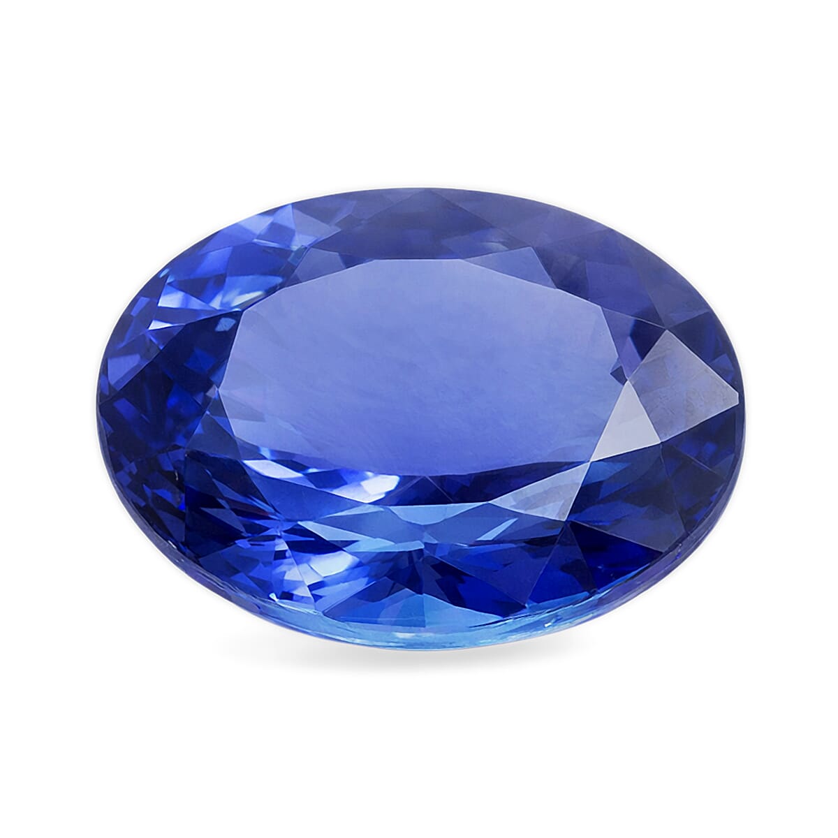 shop lc Certified & Appraised AAAA Tanzanite (Ovl 9.5x7.5 mm) 2.50 ctw
