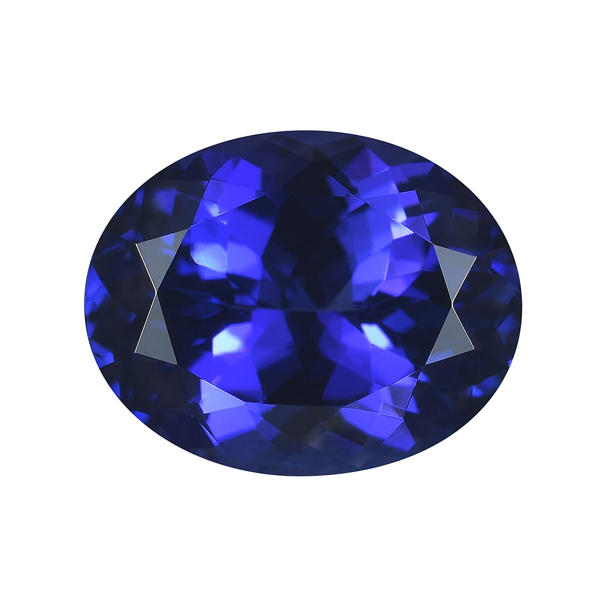 shop lc Certified & Appraised AAAA Tanzanite (Ovl 9x7 mm) 1.75 ctw