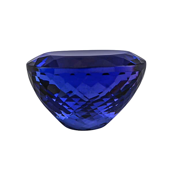 Shop Lc Certified & Appraised AAAA Tanzanite (Ovl Free Size) 14.00 Ctw