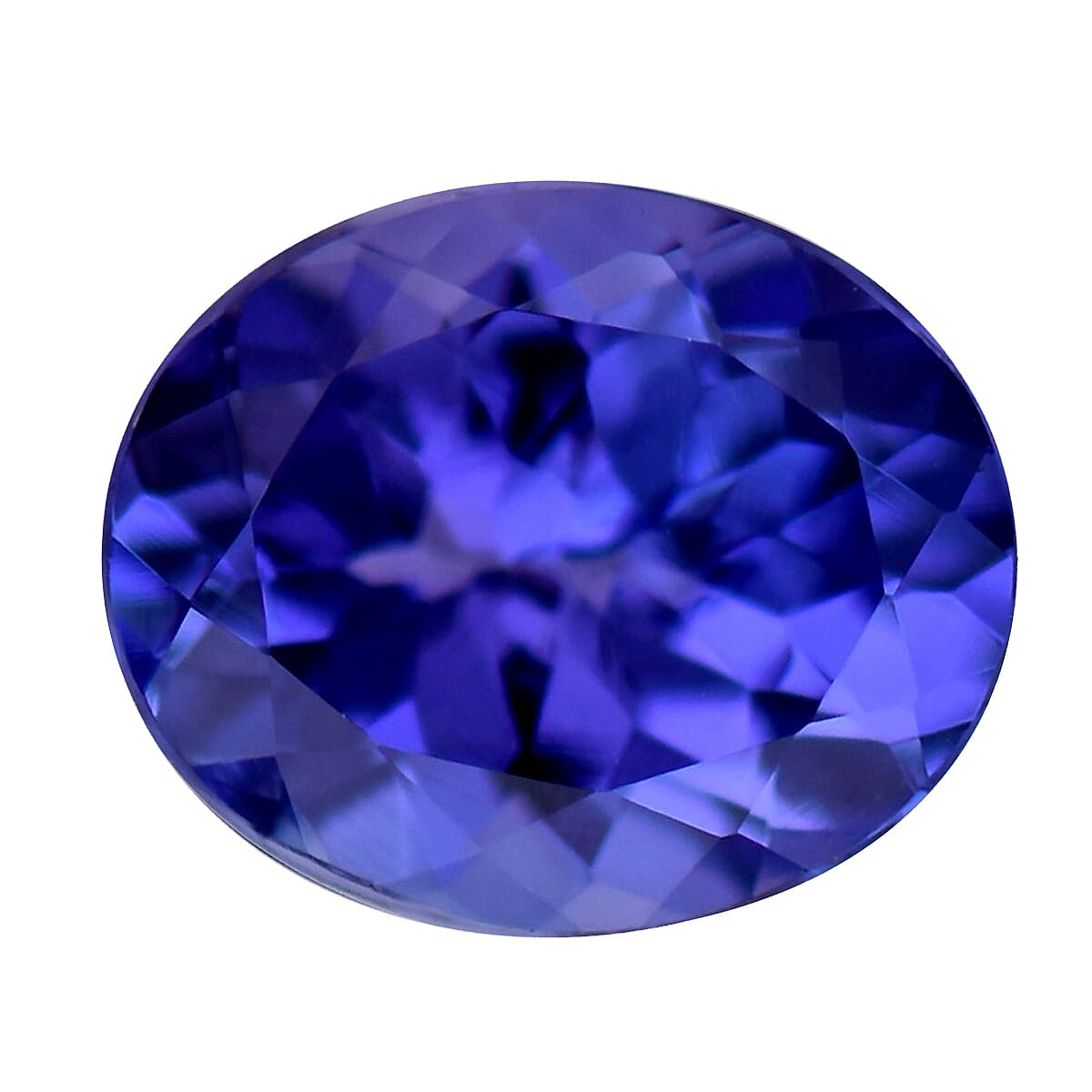 shop lc Certified & Appraised AAAA Tanzanite (Ovl Free Size) 14.00 ctw