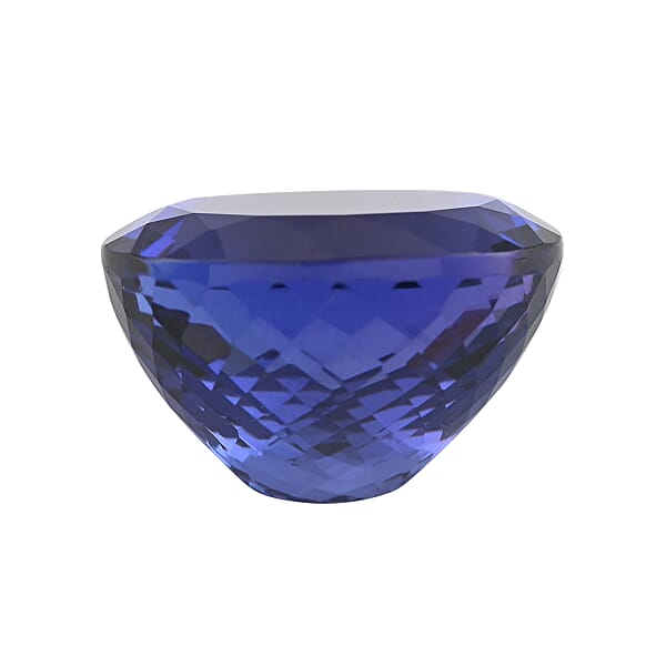 Shop Lc Certified & Appraised AAAA Tanzanite (Ovl Free Size) 2.50 Ctw