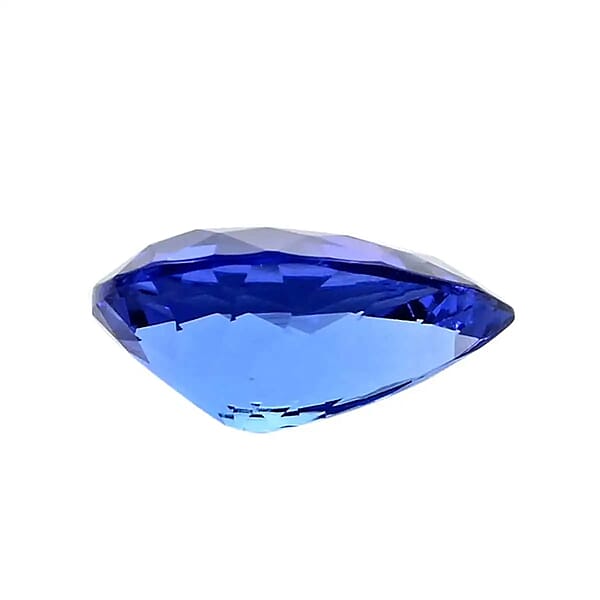 Shop Lc Certified & Appraised AAAA Tanzanite (Pear 10x7 Mm) 2.00 Ctw