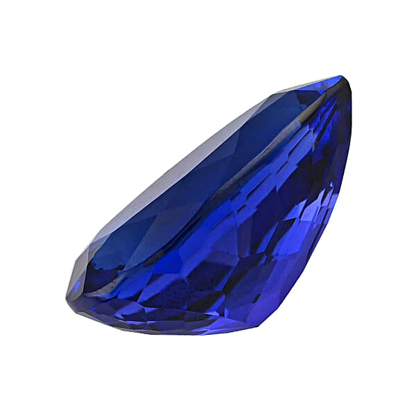 Shop Lc Certified & Appraised AAAA Tanzanite (Pear Free Size) 2.50 Ctw