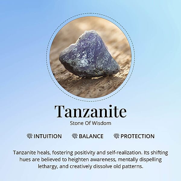 Shop Lc Certified & Appraised AAAA Tanzanite (Pear Free Size) 2.50 Ctw