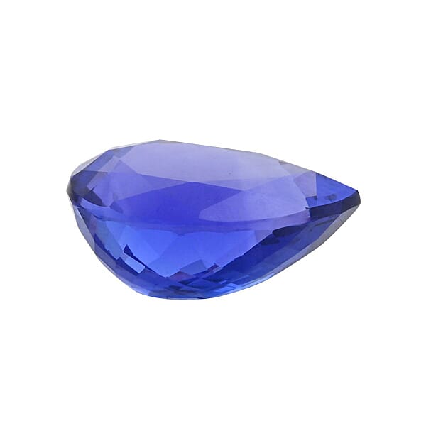Shop Lc Certified & Appraised AAAA Tanzanite (Pear Free Size) 17.00 Ctw