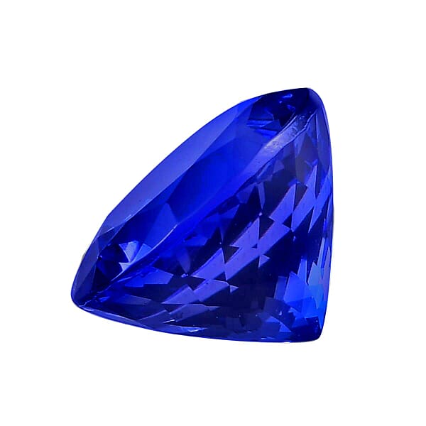 Shop Lc Certified & Appraised AAAA Tanzanite (Rnd 10 Mm) 4.00 Ctw