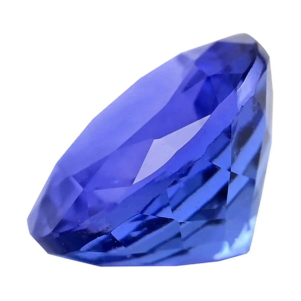 Shop Lc Certified & Appraised AAAA Tanzanite (Rnd 7 Mm) Loose Tanzanite Certified Tanzanite Loose Gem Loose Gemstones Loose Stones Jewelry Stones 1.25 Ctw