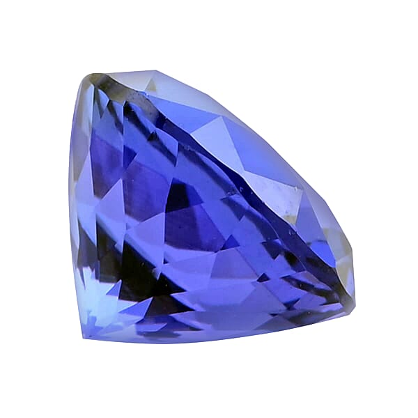 Shop Lc Certified & Appraised AAAA Tanzanite (Rnd Free Size) 15.00 Ctw