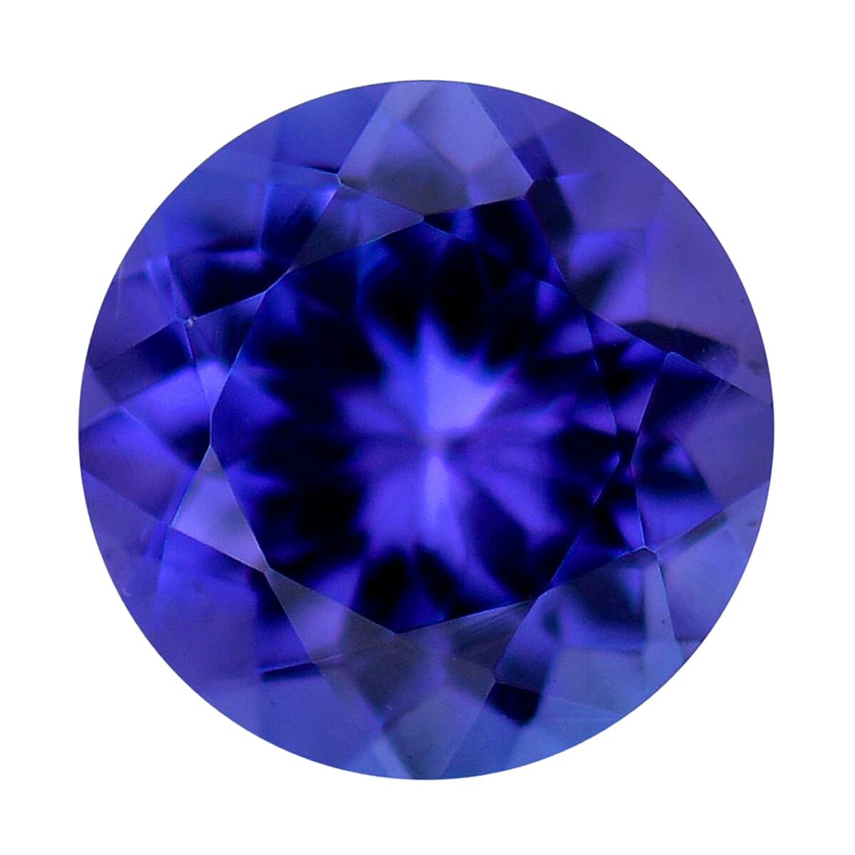 shop lc Certified & Appraised AAAA Tanzanite (Rnd Free Size) 15.00 ctw
