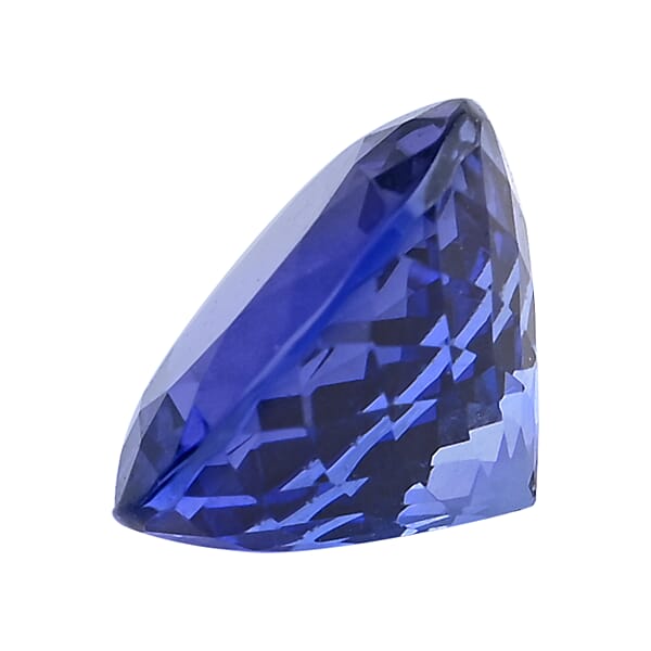 Shop Lc Certified & Appraised AAAA Tanzanite (Rnd Free Size) 2.50 Ctw