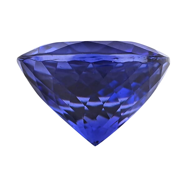 Shop Lc Certified & Appraised AAAA Tanzanite (Rnd Free Size) 2.50 Ctw