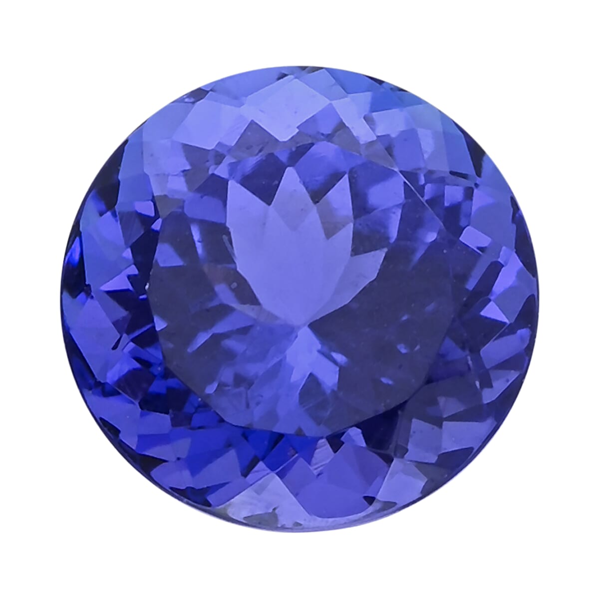 shop lc Certified & Appraised AAAA Tanzanite (Rnd Free Size) 2.50 ctw