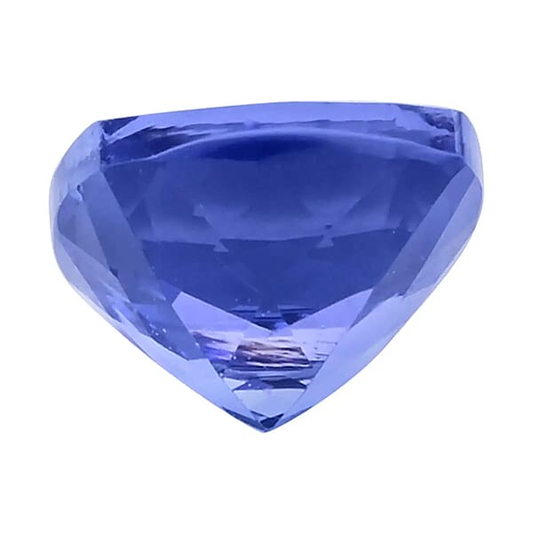 Shop Lc Certified & Appraised AAAA Tanzanite Set Of 2 Cushion Shaped Loose Tanzanite 2.00 Ctw Set For Earrings Ring Necklace Making Loose Gemstone Set For Jewelry (Cush 6 Mm)